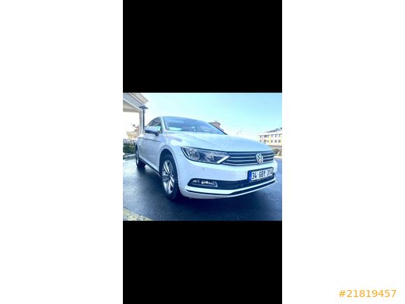 Sahibinden Volkswagen Passat 1.6 TDi BlueMotion Impression 2017 Model