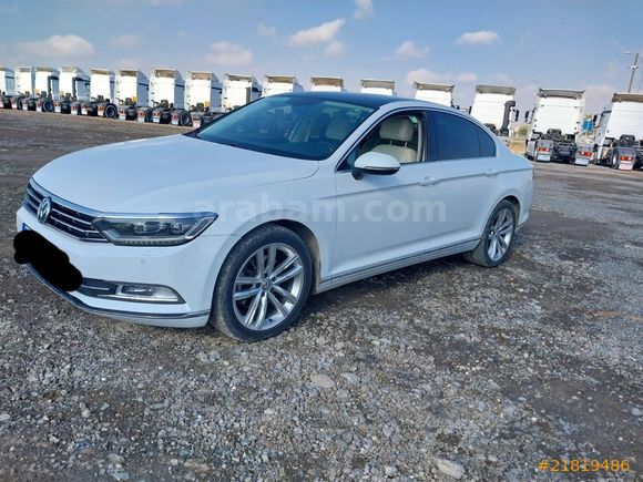 Sahibinden Volkswagen Passat 1.6 TDi BlueMotion Highline 2016 Model