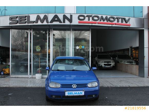 SELMAN OTOMOTİVDEN 1999 VOLKSWAGEN GOLF 1.8 HIGHLINE OTOMATİK 240 BİN KM