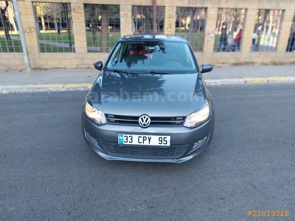 Sahibinden Düşük Km Volkswagen Polo 1.6 TDi Comfortline 2011 Model