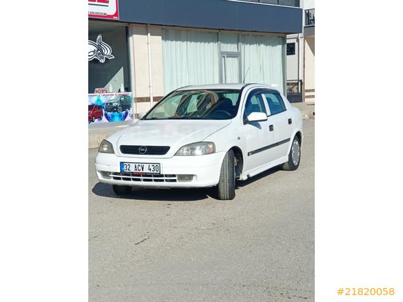 Galeriden Opel Astra 1.4 Club 2003 Model Isparta