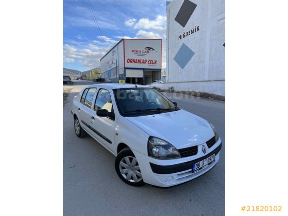 Sahibinden Renault Clio 1.5 dCi Authentique 2003 Model