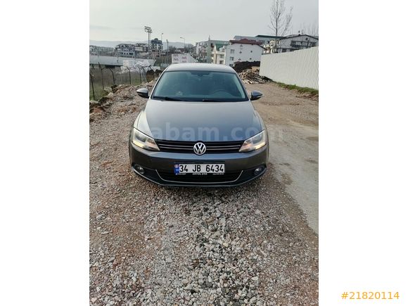 Sahibinden Volkswagen Jetta 1.6 TDi Comfortline 2012 Model