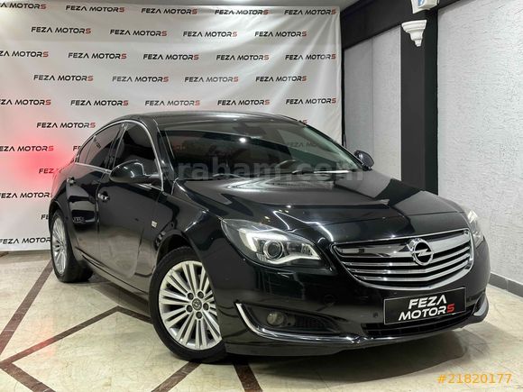 | FEZA MOTORS | DEĞİŞENSİZ BOYASIZ TRAMERSİZ INSIGNIA COSMO