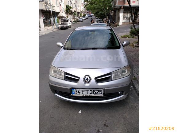 Sahibinden Renault Megane 1.5 dCi Expression 2009 Model