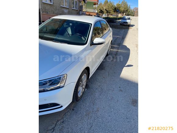 Sahibinden Volkswagen Jetta 1.4 TSi BlueMotion Comfortline 2017 Model