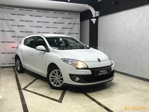 | FEZA MOTORS | BAKIMLI TEMİZ 2012 MEGANE 1.5 dCi