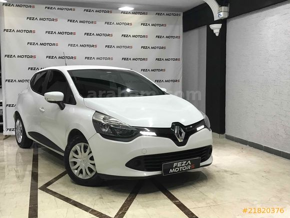 | FEZA MOTORS | HATASIZ DÜŞÜK KM 2014 RENAULT CLİO