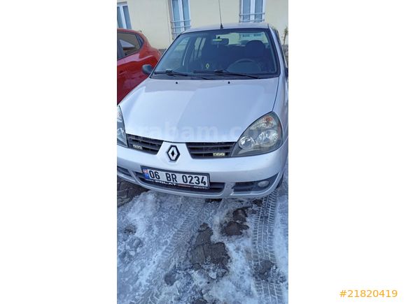 Acillll Sahibinden Renault Symbol 1.5 dCi Authentique 2008 Model