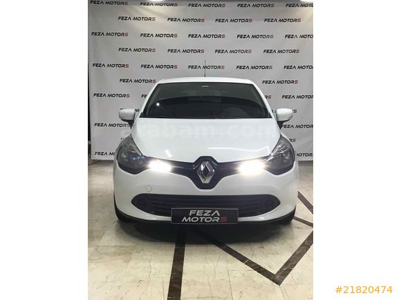 | FEZA MOTORS | HATASIZ DEĞİŞENSİZ 2014 RENAULT CLİO