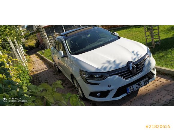 Sahibinden Renault Megane 1.5 dCi Icon 2019 Model Bilecik