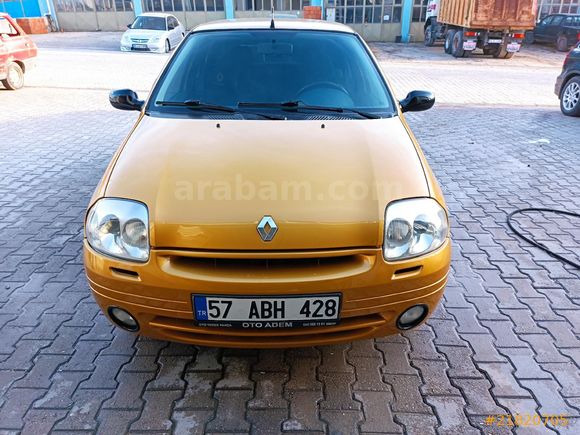 Sahibinden Renault Clio 1.4 16 valf Megan motorlu 2001 Model