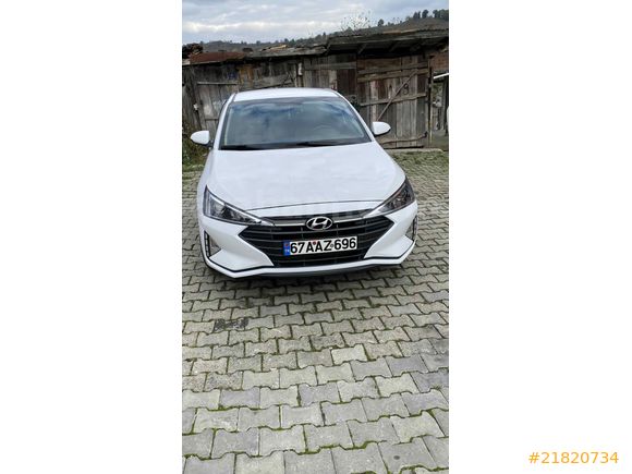 Sahibinden Hyundai Elantra 1.6 MPI Style 2019 Model