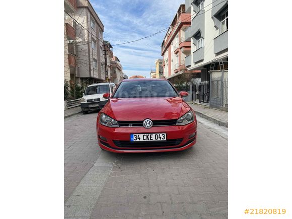 Sahibinden Volkswagen Golf 1.6 TDi BlueMotion Comfortline 2016 Model