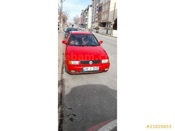 Sahibinden Volkswagen Polo 1.6 Classic 1998 Model