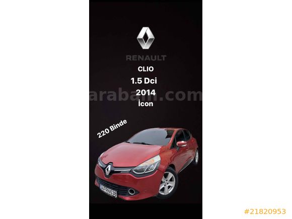 CSR CESUR MOTOR’S Dan Clio 1.5 dCi Icon 2013 Model Konya