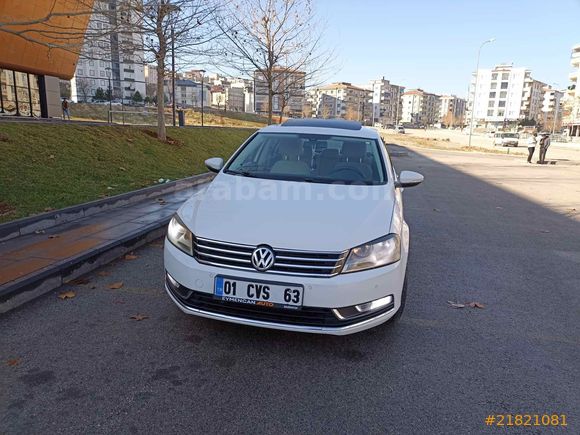 Sahibinden Volkswagen Passat 1.6 TDi BlueMotion Comfortline 2014 Model