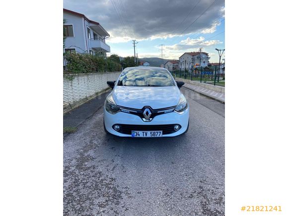 Sahibinden Renault Clio 1.5 dCi Joy 2015 Model