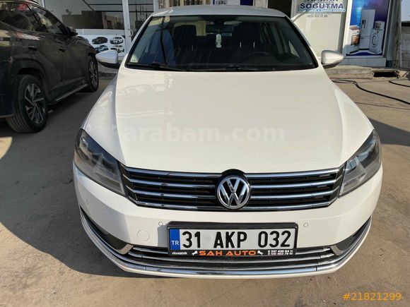 Galeriden Volkswagen Passat 1.6 TDi BlueMotion Comfortline 2012 Model Şanlıurfa