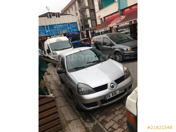 Sahibinden Renault Clio 1.4 Expression 2007 Model