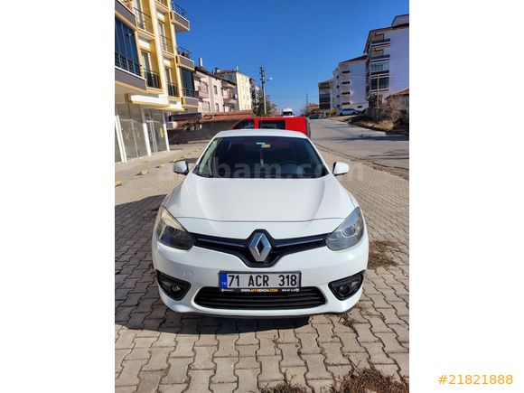 Sahibinden Renault Fluence 1.5 dCi Joy 2014 Model