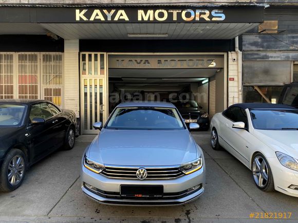 2016 Volkswagen Passat 1.6 TDi BlueMotion Highline