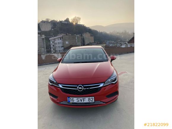 Sahibinden Opel Astra 1.4 T Enjoy 2017 Model