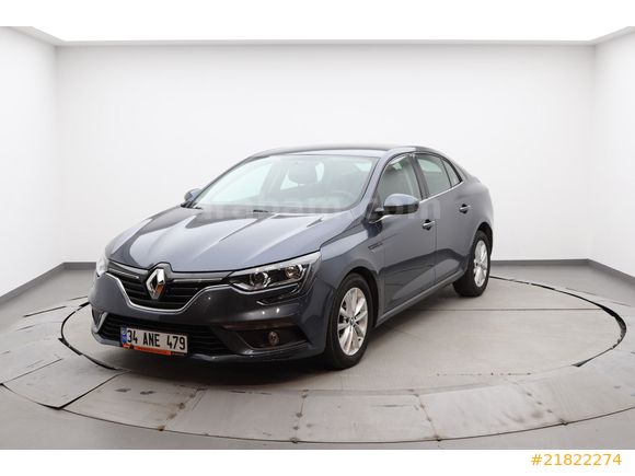 LeasePlan`den 2017 Megane 1.5 dCi Touch