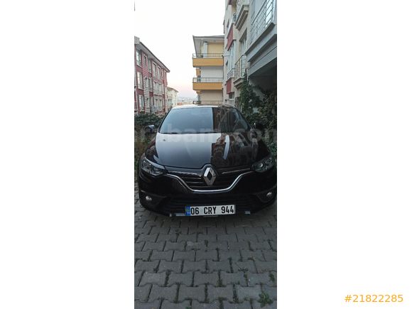 Sahibinden Renault Megane 1.5 dCi Touch 2017 Model