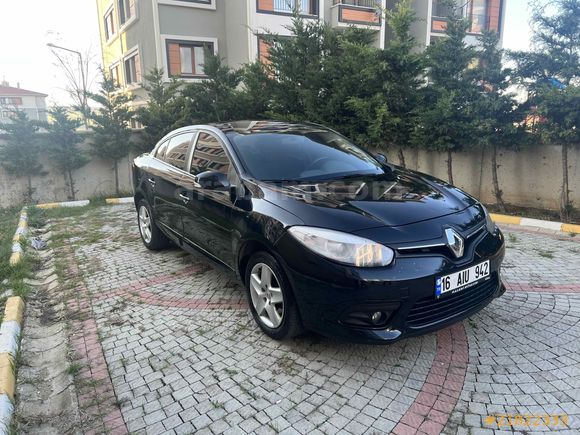 2015 RENAULT FLUENCE 1.5 DCİ TOUCH EDC