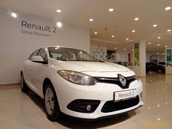 2014 FLUENCE 1,5 DCİ TOUCH OTOMATİK BİR PARÇA BOYALI