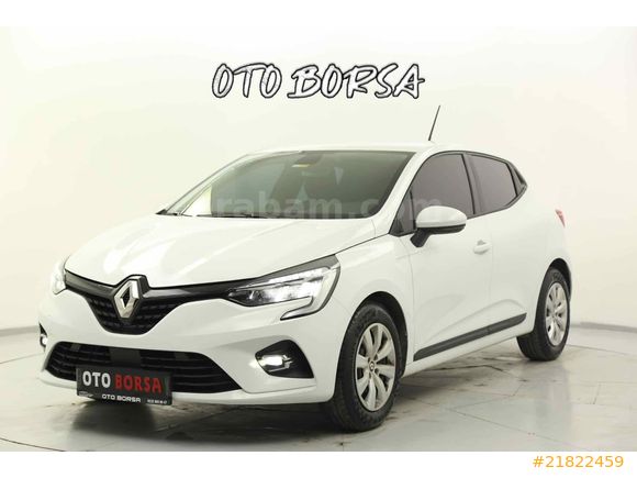 OTO BORSADAN 2022 RENAULT CLİO SIFIR AYARINDA DÜŞÜK KM