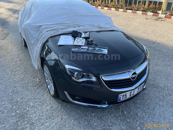 Galeriden Opel Insignia 1.6 CDTI Cosmo 2016 Model Burdur