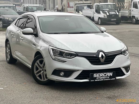 SERCAN OTO’DAN 2017 MEGANE 1.5DCİ JOY OTOMATİK “KREDİYE UYGUN”