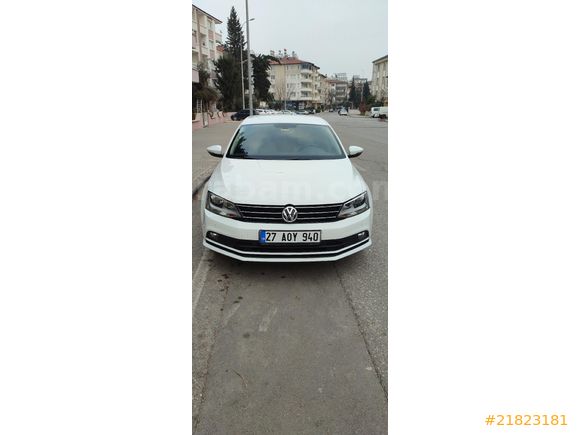 Sahibinden Volkswagen Jetta 1.6 TDi Comfortline 2014 Model