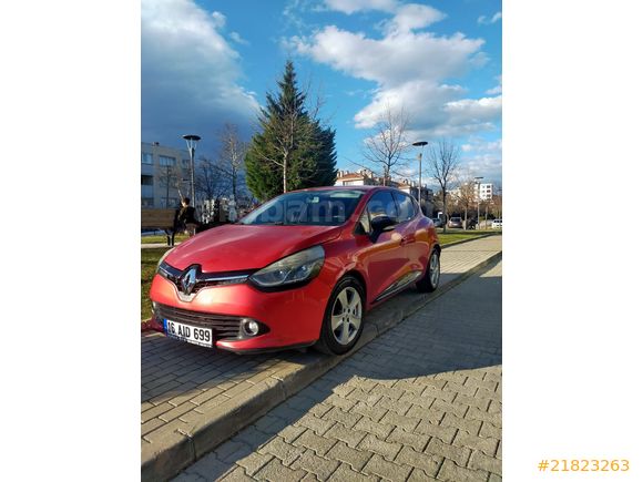 Sahibinden Renault Clio 1.5 dCi Touch 2016 Model