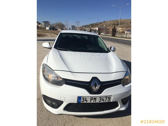 Sahibinden Renault Fluence 1.5 dCi Touch 2015 Model