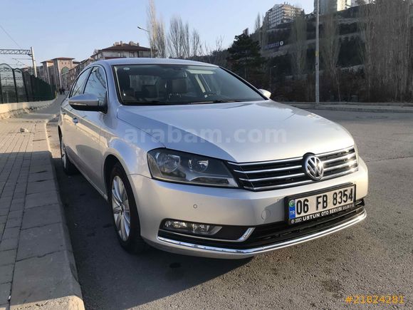 Sahibinden Volkswagen Passat 1.4 TSi BlueMotion Comfortline 2013 Model