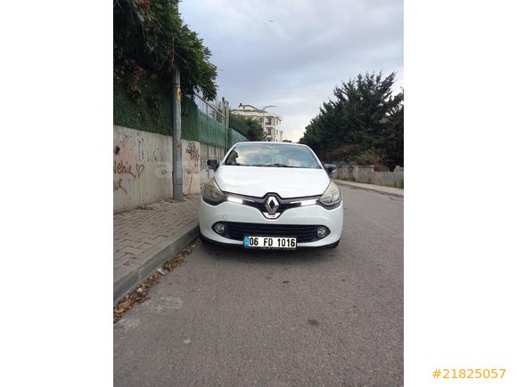 Sahibinden Renault Clio 1.5 dCi Touch 2013 Model