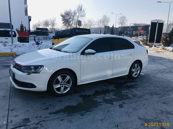 Sahibinden Volkswagen Jetta 1.6 TDi Comfortline 2013 Model