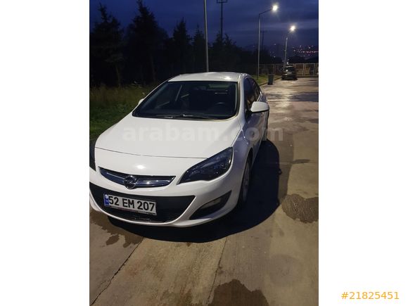 Sahibinden kazasız temiz Opel Astra 1.6 Edition Plus 2017 Model