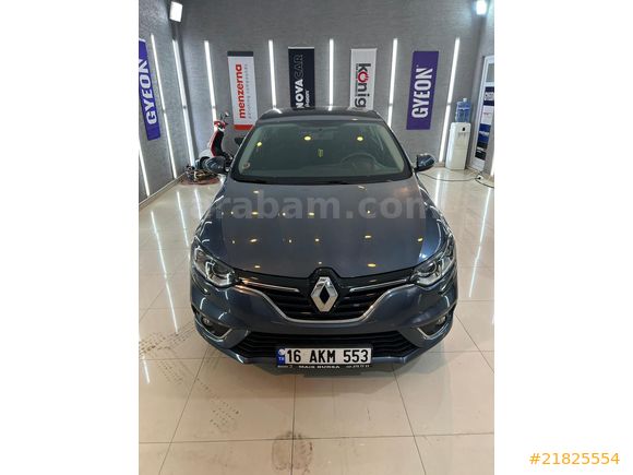 Sahibinden Renault Megane 1.5 dCi Touch Plus 2018 Model