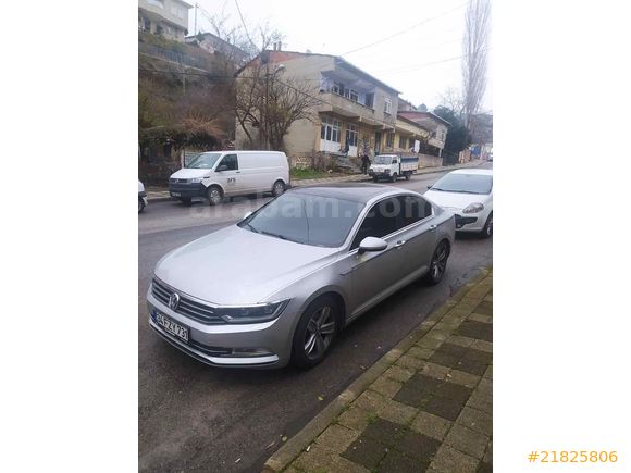 Sahibinden Volkswagen Passat 1.6 TDi BlueMotion Comfortline 2017 Model