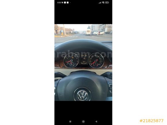 Sahibinden Volkswagen Passat 1.4 TSi BlueMotion Highline 2011 Model