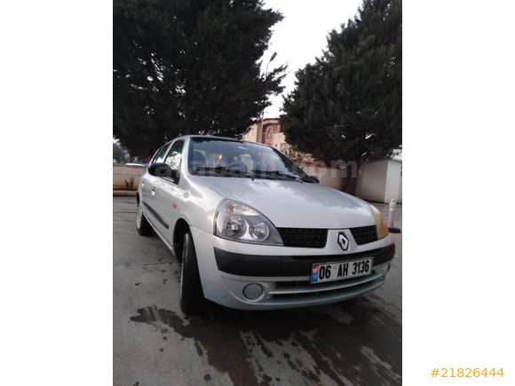 Sahibinden Renault Clio 1.4 Authentique 2004 Model