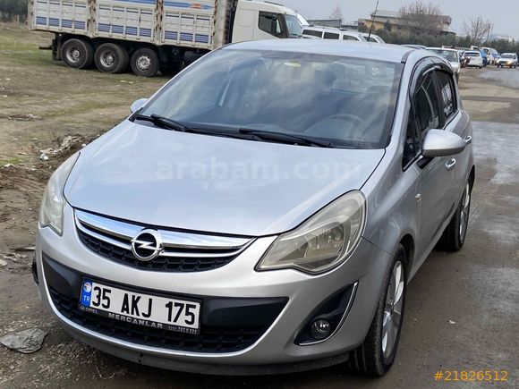 Galeriden Opel Corsa 1.4 Twinport Enjoy 2012 Model Manisa