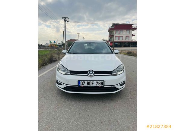 Sahibinden Volkswagen Golf 1.6 TDi BlueMotion Comfortline 2017 Model