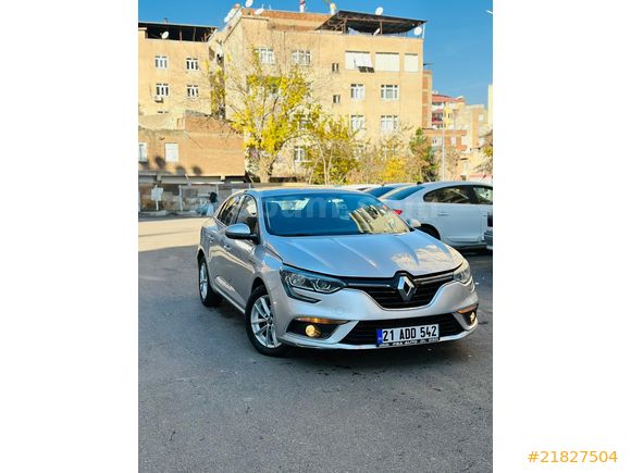 Sahibinden Renault Megane 1.5 dCi Touch 2017 Model