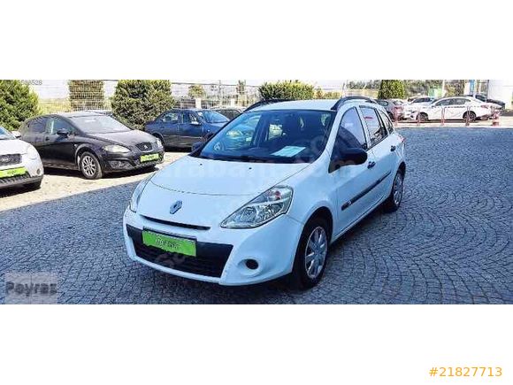 Sahibinden Renault Clio 1.2 Grandtour Authentique 2012 Model