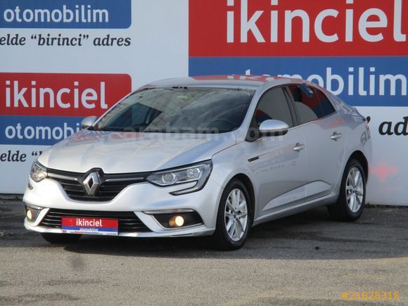 2018 RENAULT MEGANE 1.5 DCI TOUCH EDC 110 HP 128.531 KM